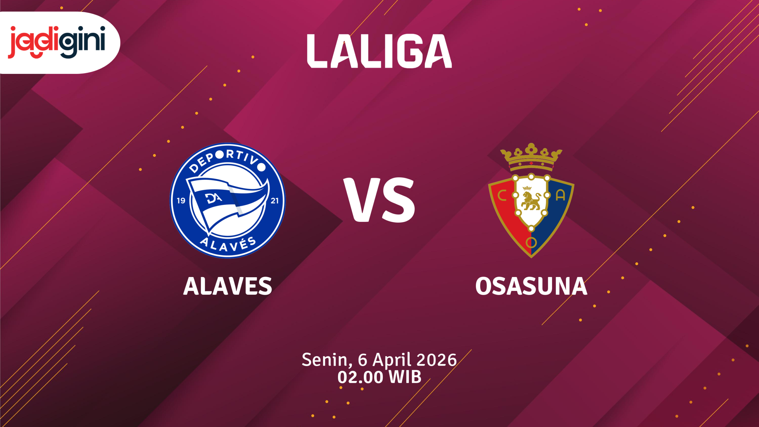 Match Banner: Alaves vs Osasuna