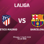 Match Banner: Atletico Madrid vs Barcelona