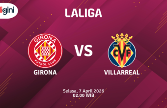 Match Banner: Girona vs Villarreal