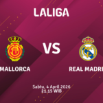 Match Banner: Mallorca vs Real Madrid