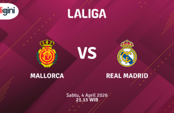 Match Banner: Mallorca vs Real Madrid