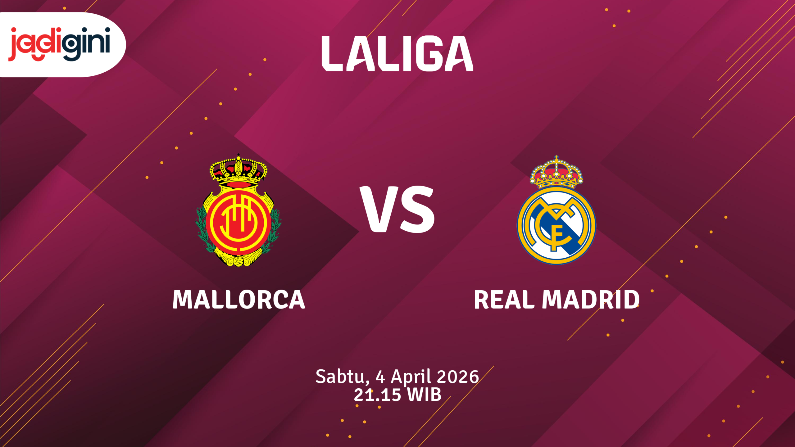 Match Banner: Mallorca vs Real Madrid