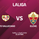 Match Banner: Rayo Vallecano vs Elche