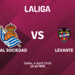Match Banner: Real Sociedad vs Levante