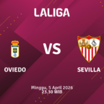 Match Banner: Oviedo vs Sevilla