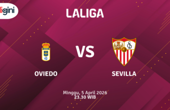 Match Banner: Oviedo vs Sevilla