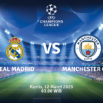 Match Banner: Real Madrid vs Manchester City