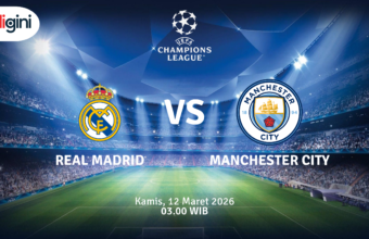 Match Banner: Real Madrid vs Manchester City