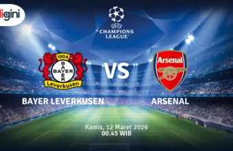 Match Banner: Bayer Leverkusen vs Arsenal