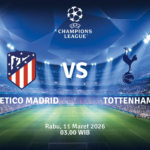Match Banner: Atletico Madrid vs Tottenham