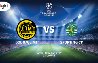Match Banner: Bodo/Glimt vs Sporting CP