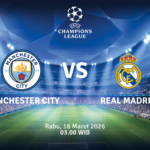 Match Banner: Manchester City vs Real Madrid