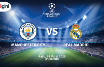 Match Banner: Manchester City vs Real Madrid
