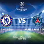 Match Banner: Chelsea vs Paris Saint Germain