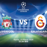 Match Banner: Liverpool vs Galatasaray