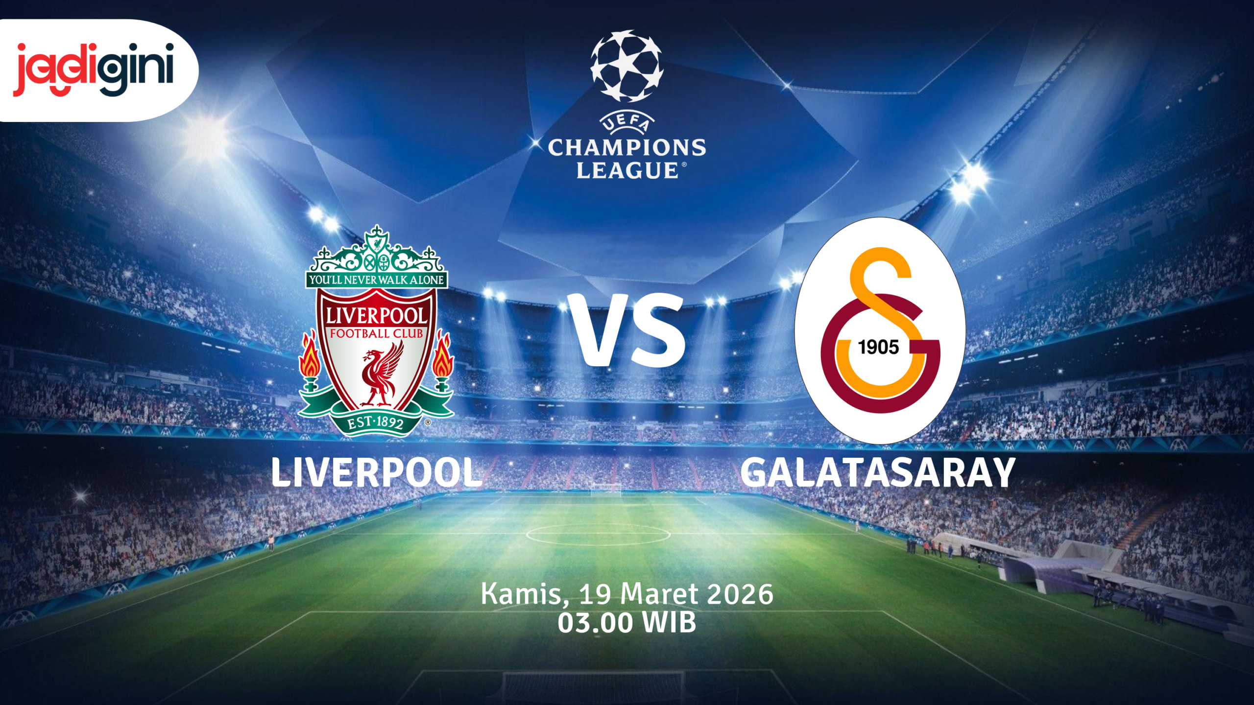 Match Banner: Liverpool vs Galatasaray