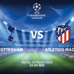 Match Banner: Tottenham vs Atletico Madrid