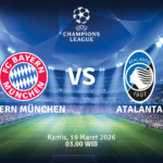 Match Banner: Bayern München vs Atalanta
