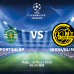 Match Banner: Sporting CP vs Bodo/Glimt