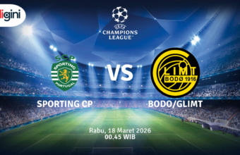Match Banner: Sporting CP vs Bodo/Glimt