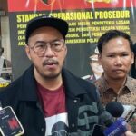 Pandji Pragiwaksono usai menjalani pemeriksaan lanjutan terkait laporan dugaan penghinaan terhadap suku Toraja di Bareskrim Polri.