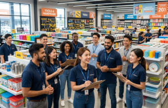 MR.DIY terus berekspansi, membuka peluang karier bagi lulusan SMA SMK dan S1 di berbagai daerah, termasuk Musi Rawas.