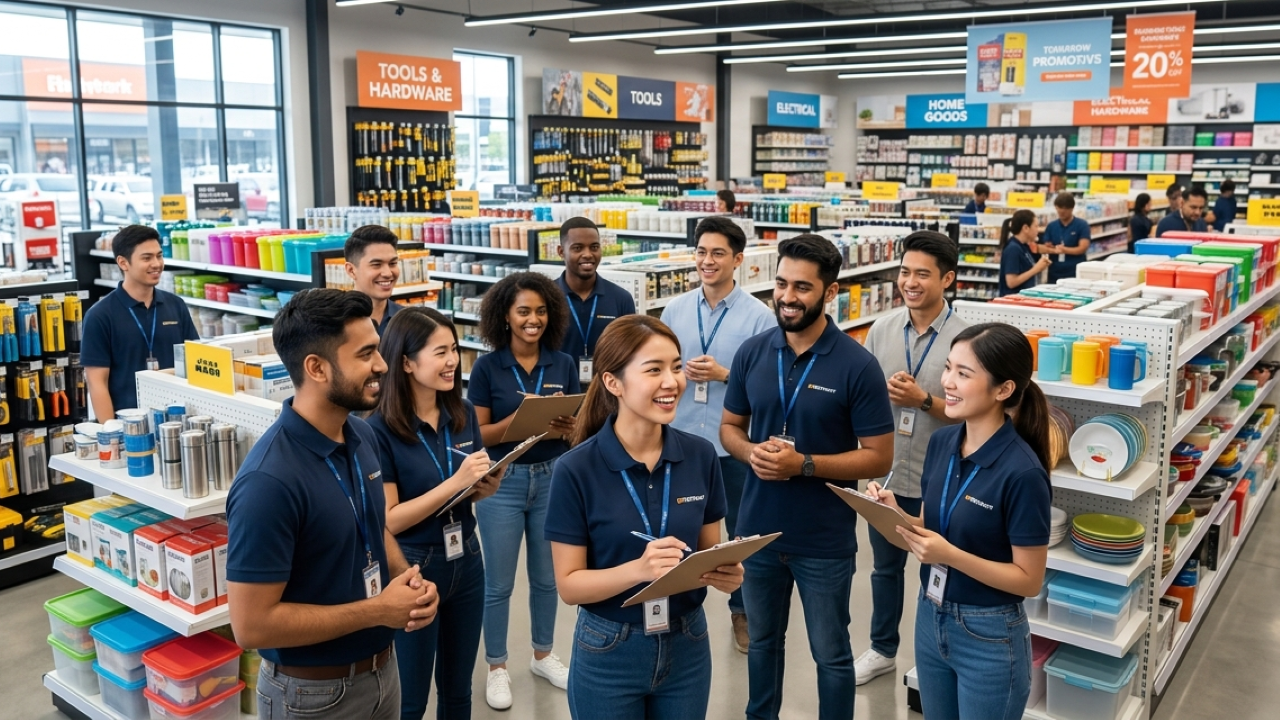 MR.DIY terus berekspansi, membuka peluang karier bagi lulusan SMA SMK dan S1 di berbagai daerah, termasuk Musi Rawas.