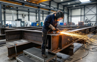 Presisi dan keahlian tinggi dibutuhkan dalam setiap proyek pengelasan. Apakah Anda welder profesional yang dicari?