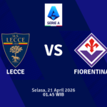 Match Banner: Lecce vs Fiorentina