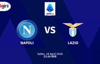 Match Banner: Napoli vs Lazio