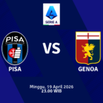 Match Banner: Pisa vs Genoa