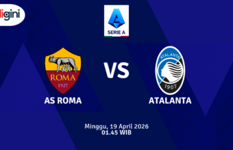 Match Banner: AS Roma vs Atalanta