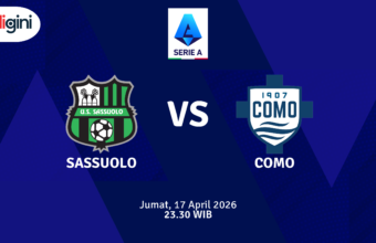 Match Banner: Sassuolo vs Como