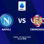 Match Banner: Napoli vs Cremonese
