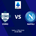 Match Banner: Como vs Napoli