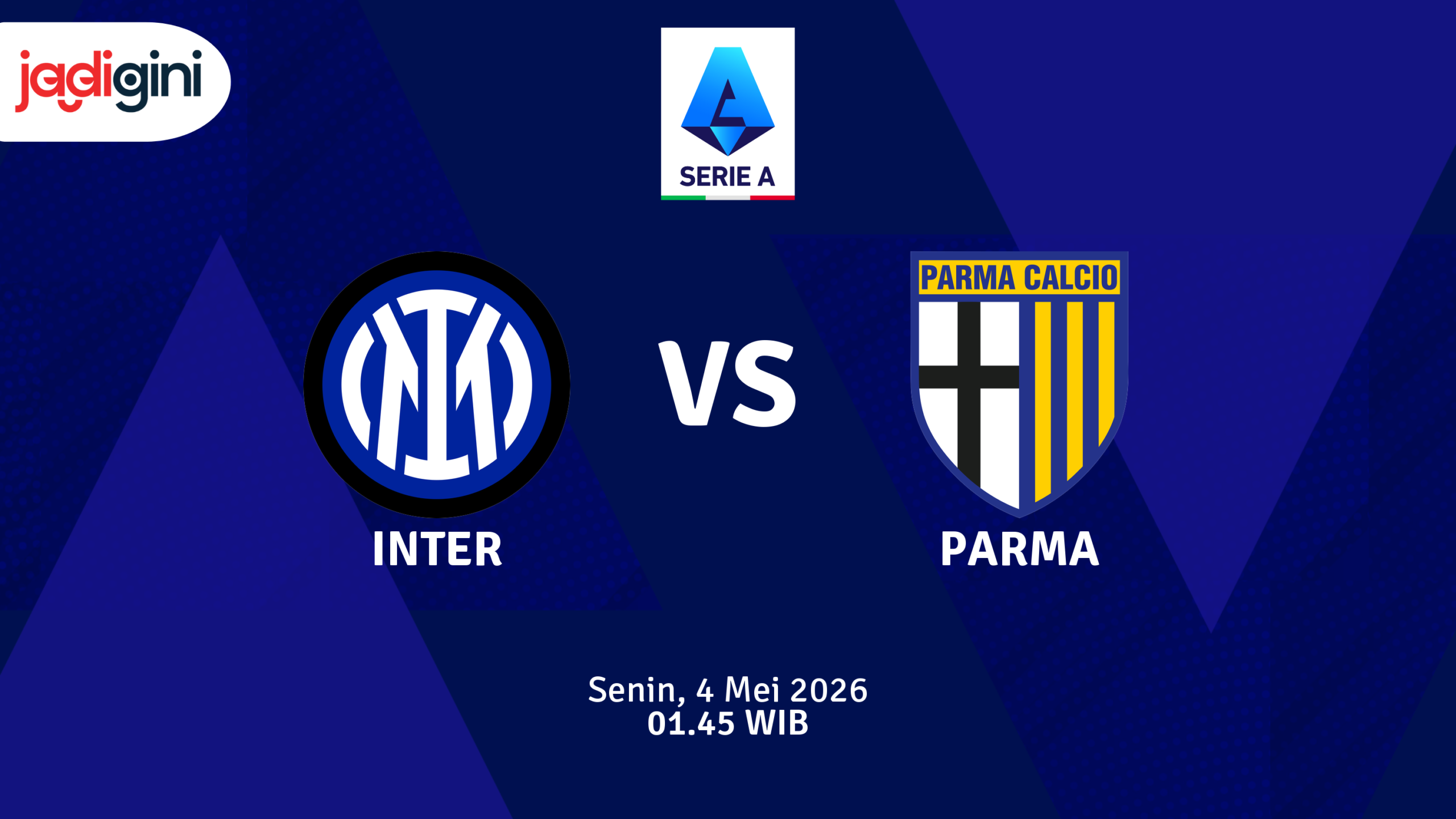 Match Banner: Inter vs Parma