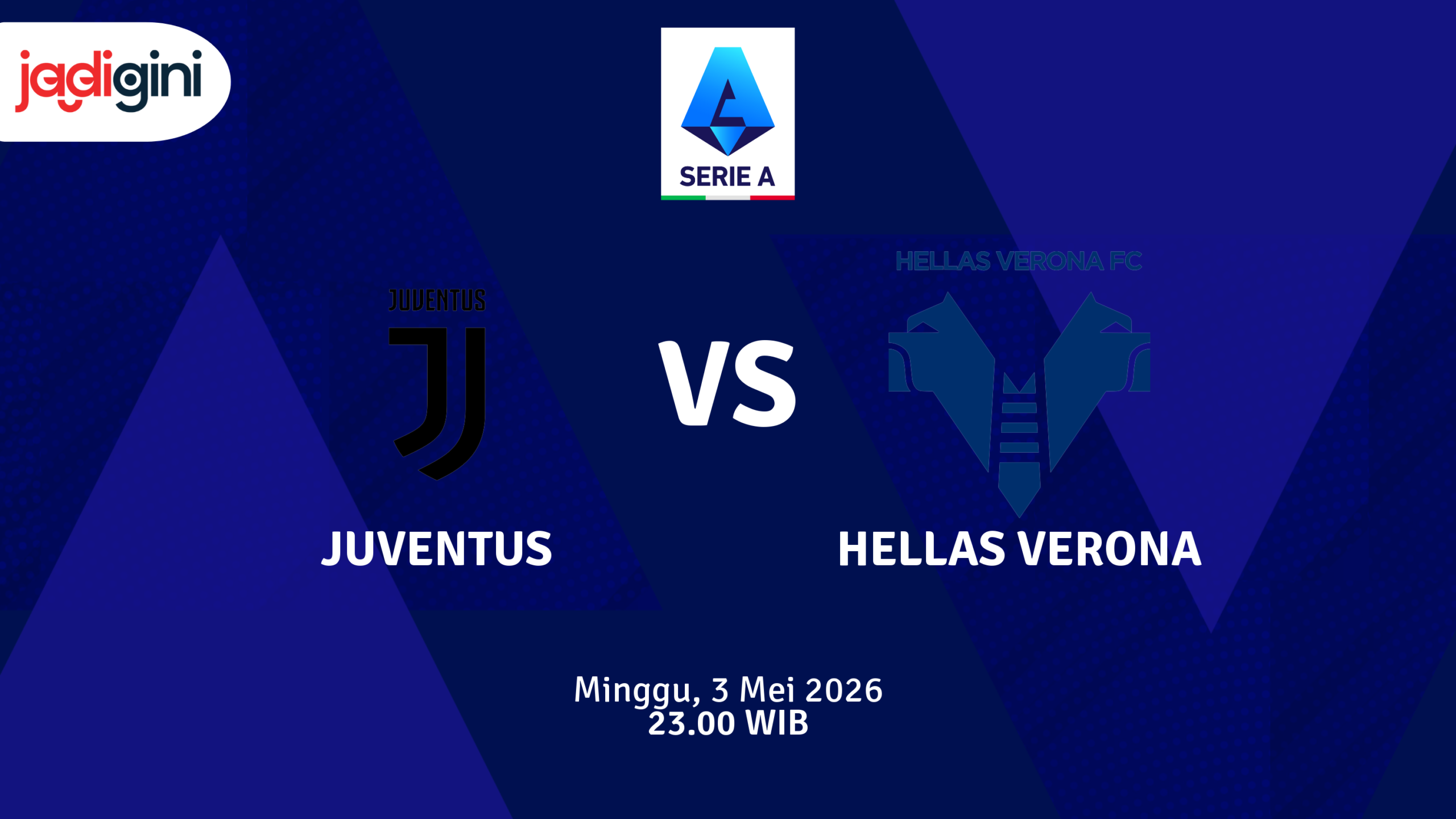 Match Banner: Juventus vs Hellas Verona