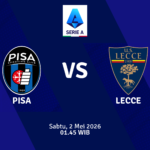 Match Banner: Pisa vs Lecce