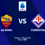 Match Banner: AS Roma vs Fiorentina