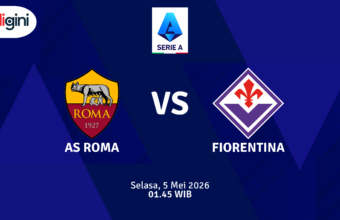 Match Banner: AS Roma vs Fiorentina