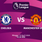Match Banner: Chelsea vs Manchester United