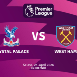 Match Banner: Crystal Palace vs West Ham