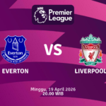 Match Banner: Everton vs Liverpool