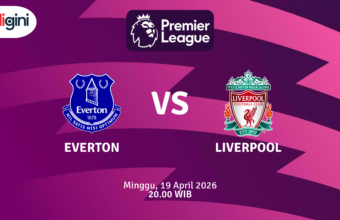 Match Banner: Everton vs Liverpool
