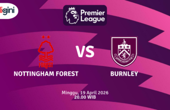 Match Banner: Nottingham Forest vs Burnley