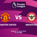Match Banner: Manchester United vs Brentford