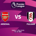 Match Banner: Arsenal vs Fulham