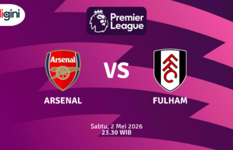 Match Banner: Arsenal vs Fulham