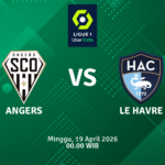 Match Banner: Angers vs Le Havre
