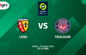 Match Banner: Lens vs Toulouse